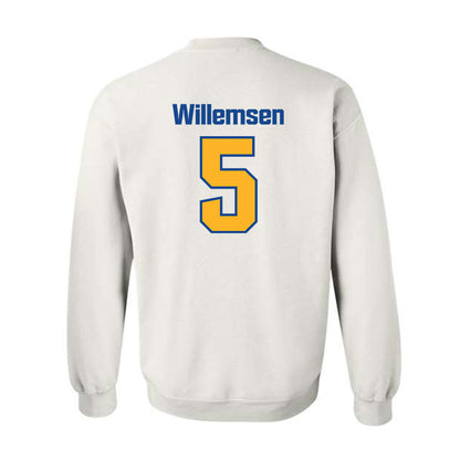 SJSU - NCAA Women's Water Polo : Nynke Willemsen - Classic Shersey Crewneck Sweatshirt-1