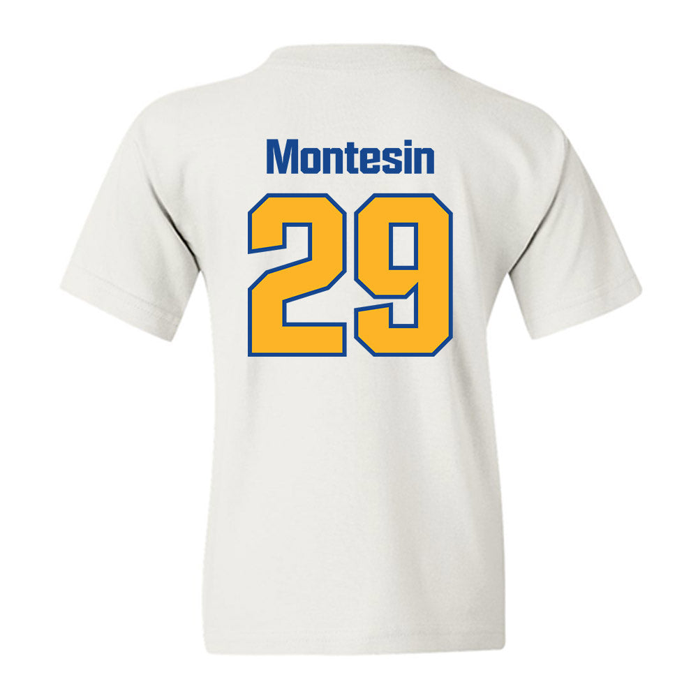 SJSU - NCAA Women's Soccer : Lily Montesin - Classic Shersey Youth T-Shirt-1