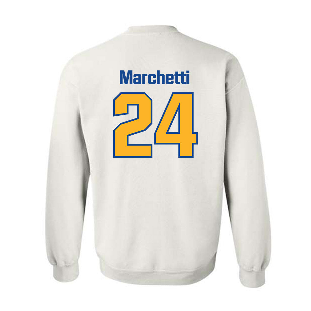 SJSU - NCAA Baseball : Landon Marchetti - Classic Shersey Crewneck Sweatshirt-1