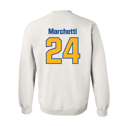 SJSU - NCAA Baseball : Landon Marchetti - Classic Shersey Crewneck Sweatshirt-1