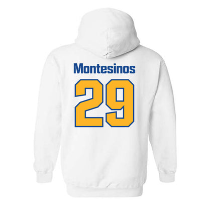 SJSU - NCAA Women's Soccer : Lily Montesinos - Classic Shersey Hooded Sweatshirt-1