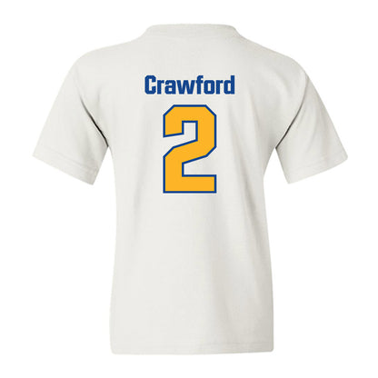 SJSU - NCAA Football : Maliki Crawford - Classic Shersey Youth T-Shirt-1