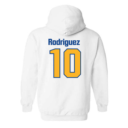 SJSU - NCAA Women's Soccer : Lillyana Rodriguez - Classic Shersey Hooded Sweatshirt-1