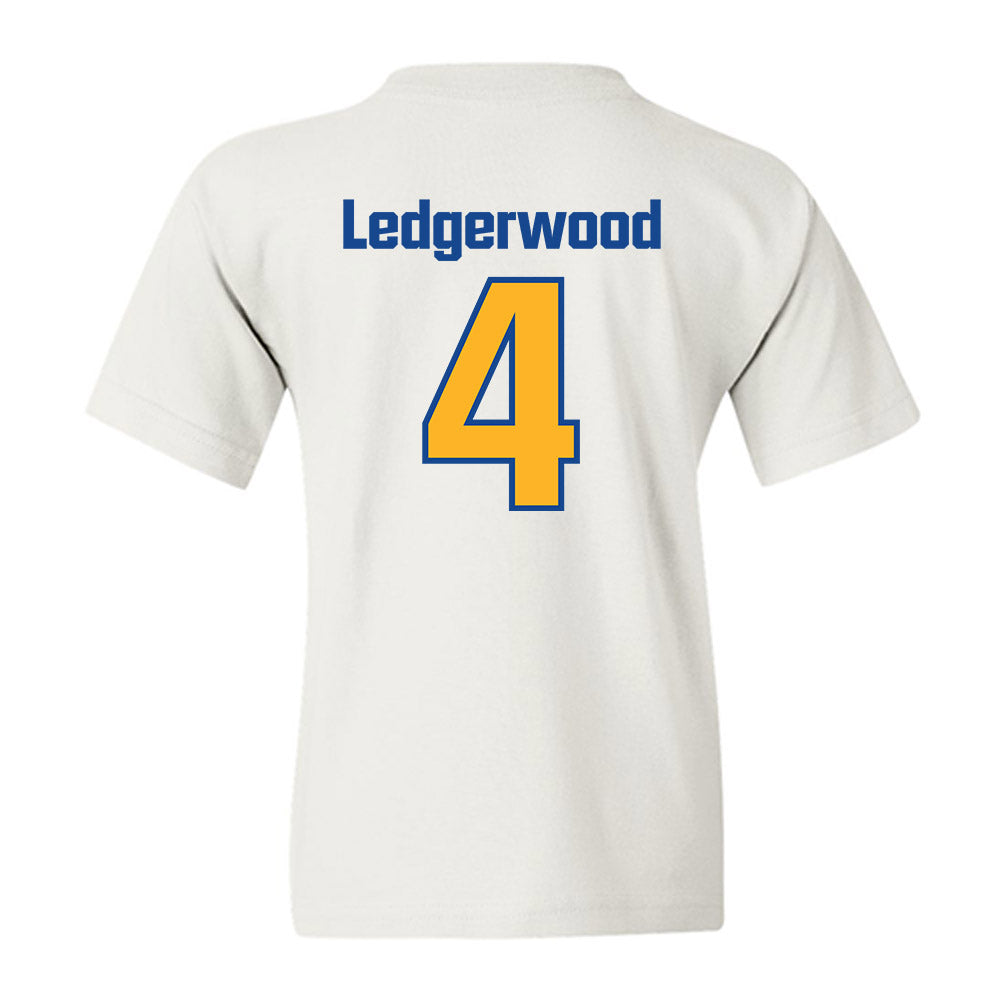SJSU - NCAA Women's Water Polo : Megan Ledgerwood - Classic Shersey Youth T-Shirt-1