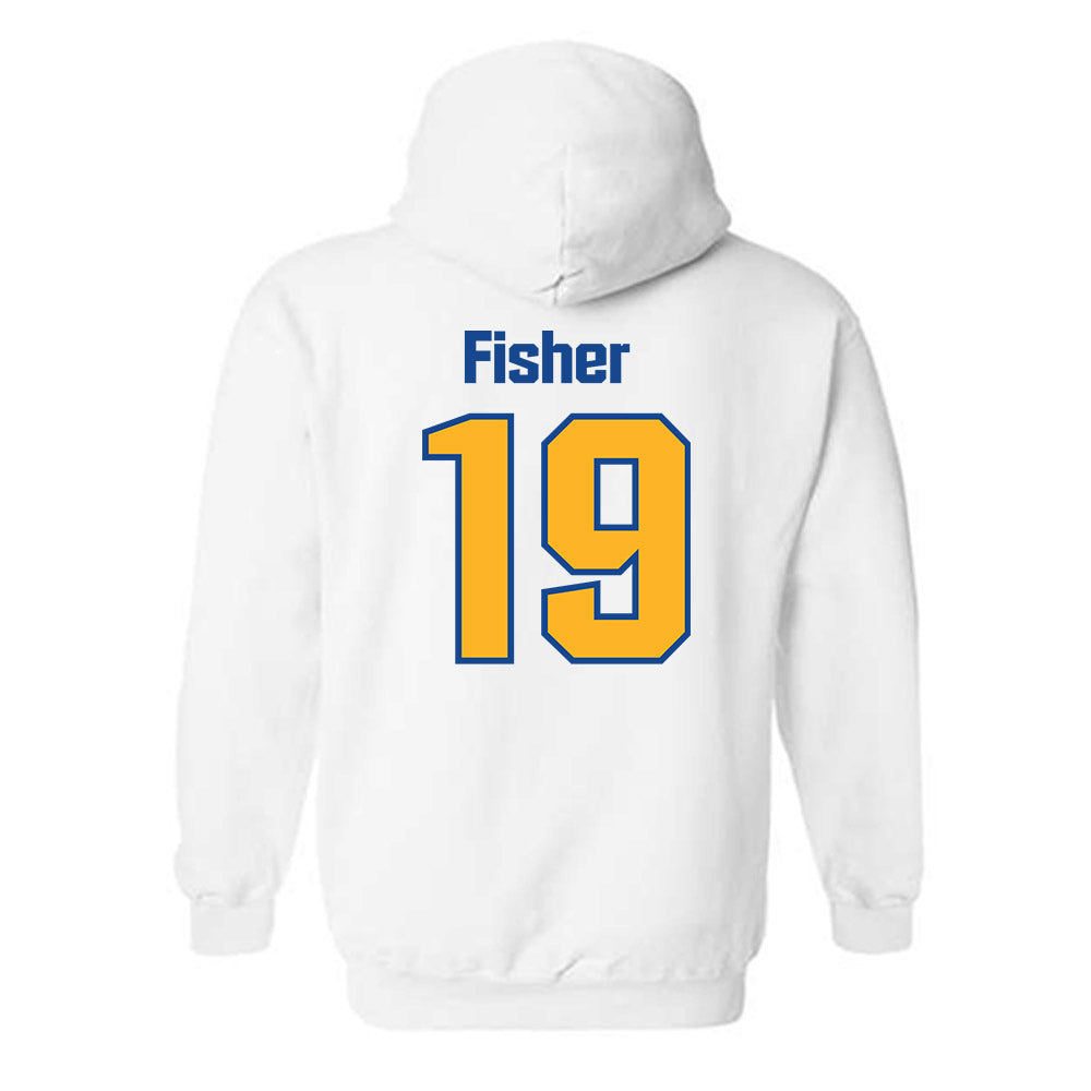 SJSU - NCAA Women's Water Polo : Taylor Fisher - Classic Shersey Hooded Sweatshirt-1