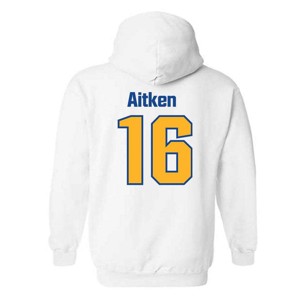SJSU - NCAA Women's Soccer : Taejah Aitken - Classic Shersey Hooded Sweatshirt-1