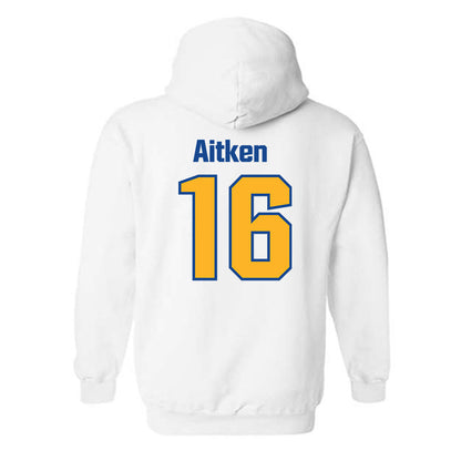 SJSU - NCAA Women's Soccer : Taejah Aitken - Classic Shersey Hooded Sweatshirt-1