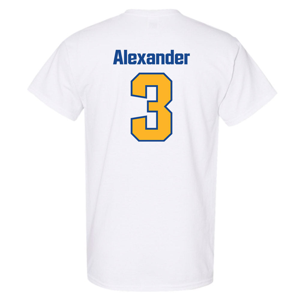 SJSU - NCAA Women's Basketball : Mecca Alexander - Classic Shersey T-Shirt-1
