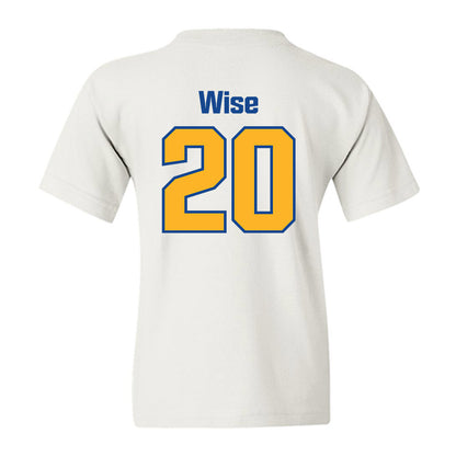 SJSU - NCAA Men's Basketball : Christian Wise - Classic Shersey Youth T-Shirt-1