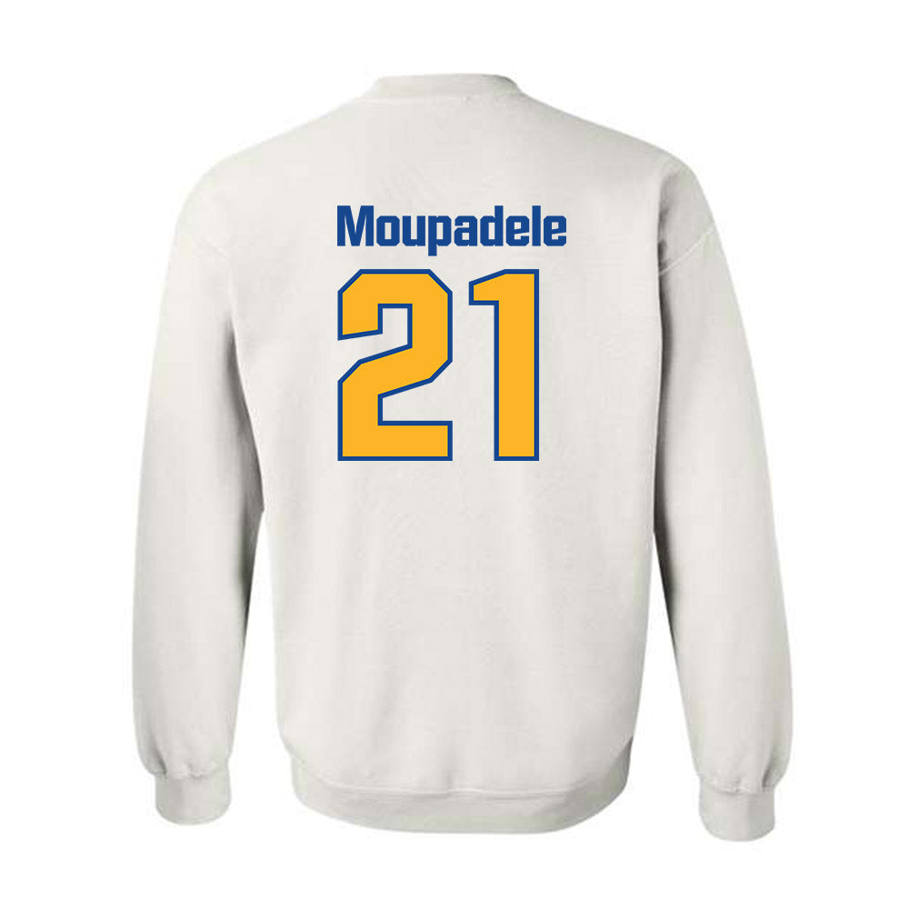SJSU - NCAA Men's Basketball : Japhet Moupadele - Classic Shersey Crewneck Sweatshirt-1