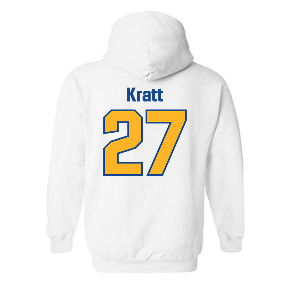 SJSU - NCAA Baseball : Spencer Kratt - Classic Shersey Hooded Sweatshirt-1