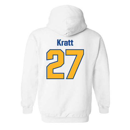 SJSU - NCAA Baseball : Spencer Kratt - Classic Shersey Hooded Sweatshirt-1