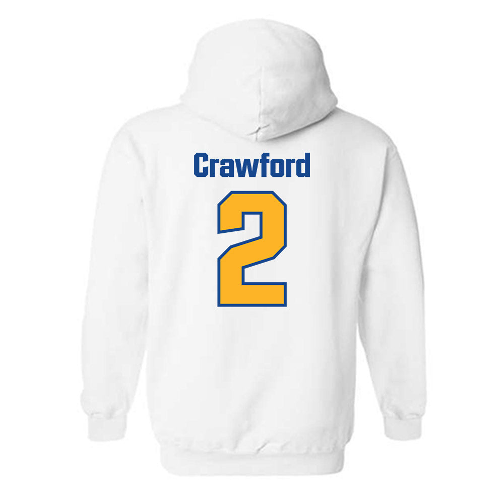 SJSU - NCAA Football : Maliki Crawford - Classic Shersey Hooded Sweatshirt-1