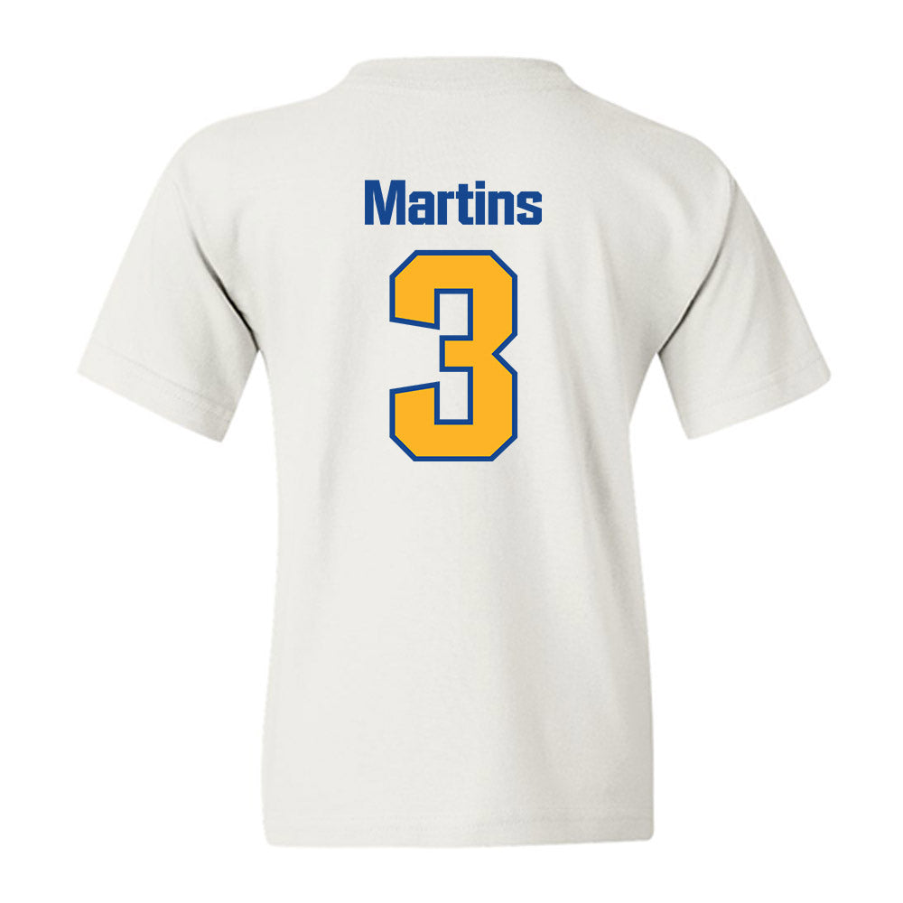 SJSU - NCAA Women's Soccer : Analise Martins - Classic Shersey Youth T-Shirt-1