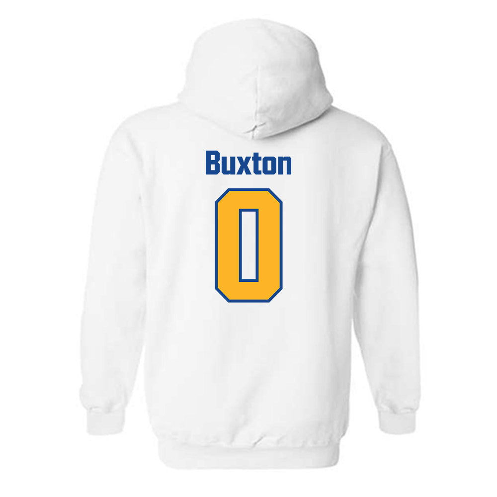 SJSU - NCAA Football : Isaiah Buxton - Classic Shersey Hooded Sweatshirt-1