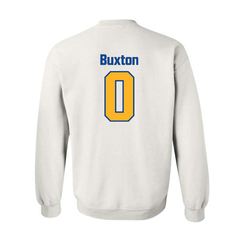 SJSU - NCAA Football : Isaiah Buxton - Classic Shersey Crewneck Sweatshirt-1