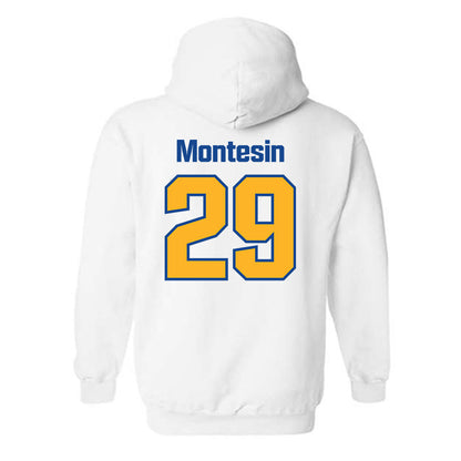 SJSU - NCAA Women's Soccer : Lily Montesin - Classic Shersey Hooded Sweatshirt-1