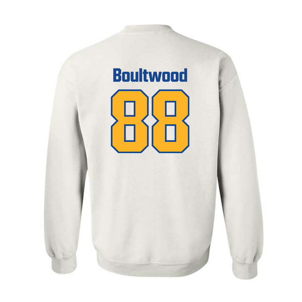 SJSU - NCAA Football : Ryan Boultwood - Classic Shersey Crewneck Sweatshirt-1