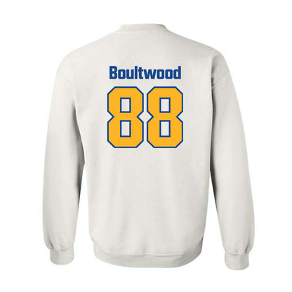 SJSU - NCAA Football : Ryan Boultwood - Classic Shersey Crewneck Sweatshirt-1