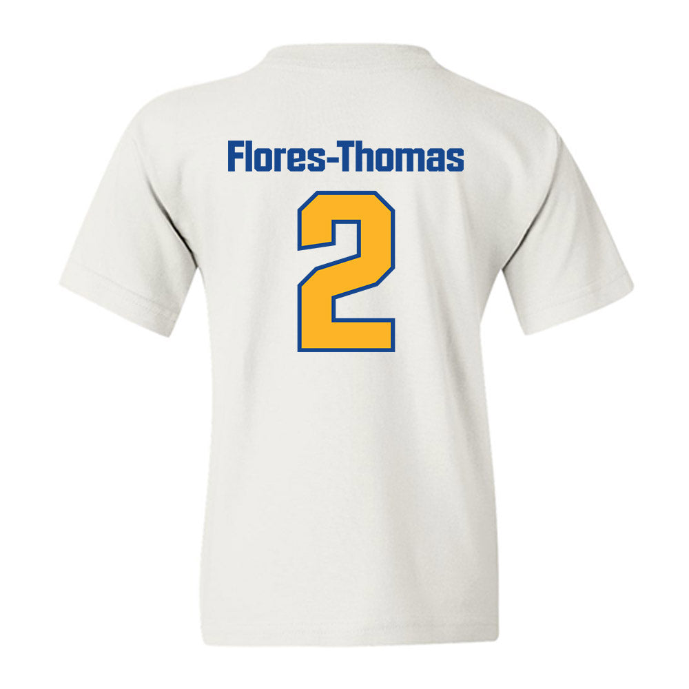 SJSU - NCAA Men's Soccer : Ruben Flores-Thomas - Classic Shersey Youth T-Shirt-1