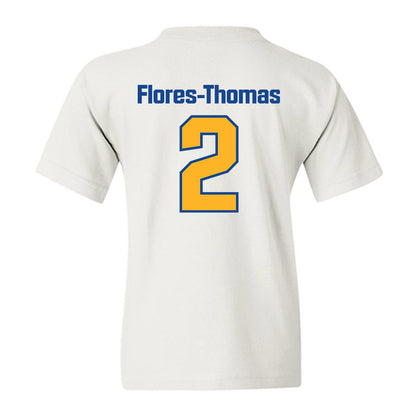SJSU - NCAA Men's Soccer : Ruben Flores-Thomas - Classic Shersey Youth T-Shirt-1