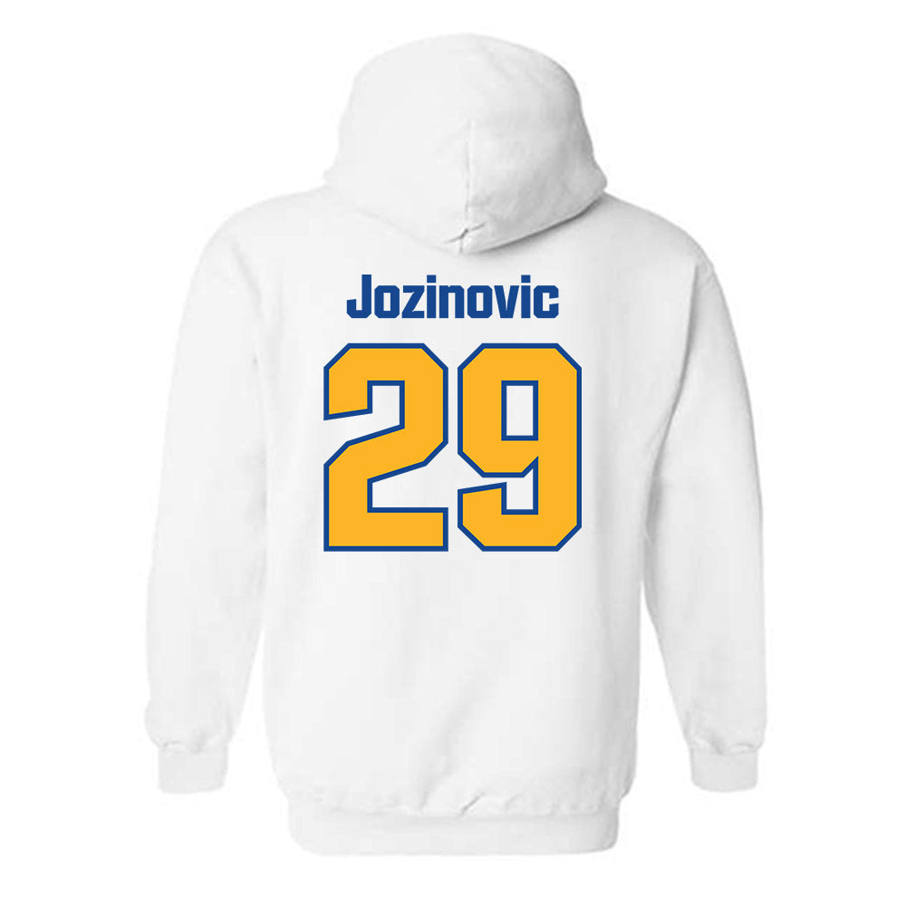 SJSU - NCAA Men's Soccer : Tomislav Jozinovic - Classic Shersey Hooded Sweatshirt-1