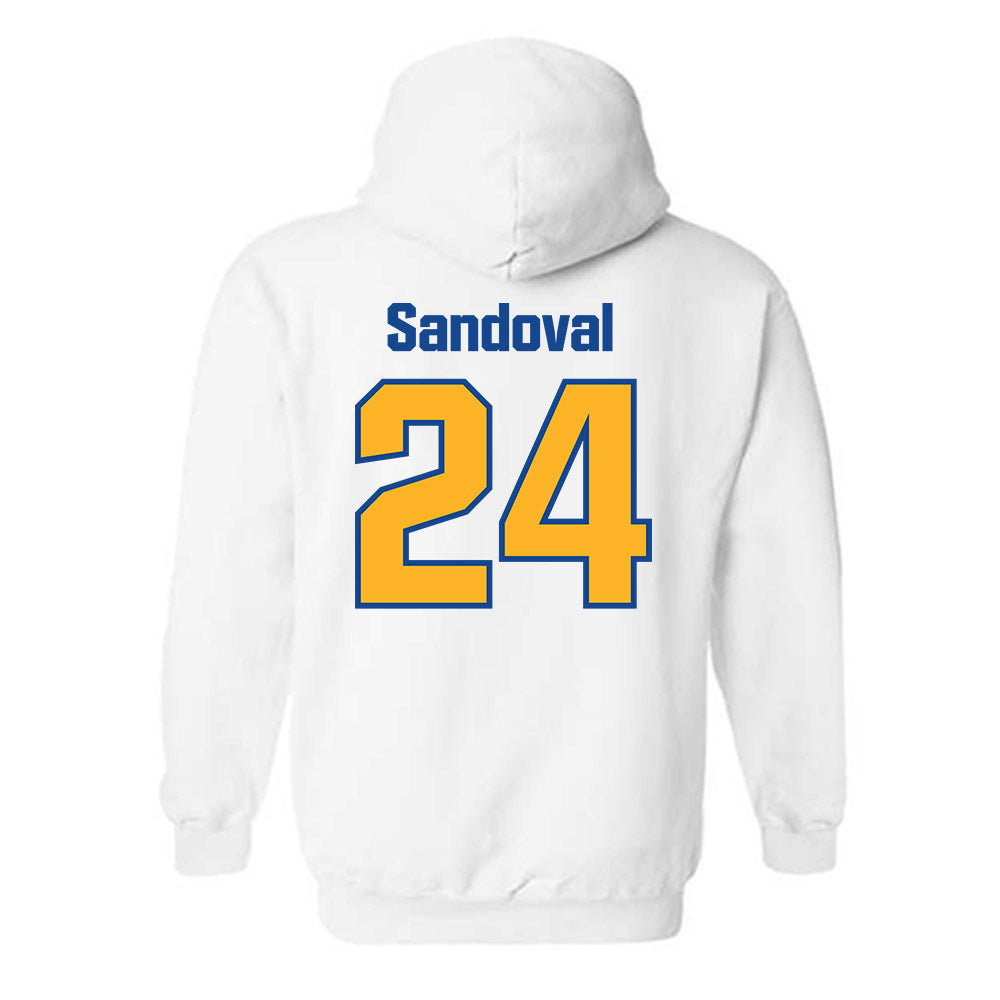 SJSU - NCAA Softball : Isabella Sandoval - Classic Shersey Hooded Sweatshirt-1