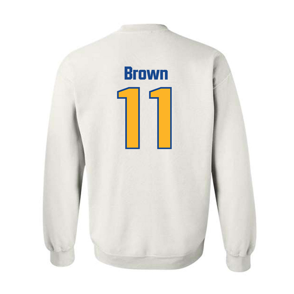 SJSU - NCAA Women's Soccer : Keely Brown - Classic Shersey Crewneck Sweatshirt-1
