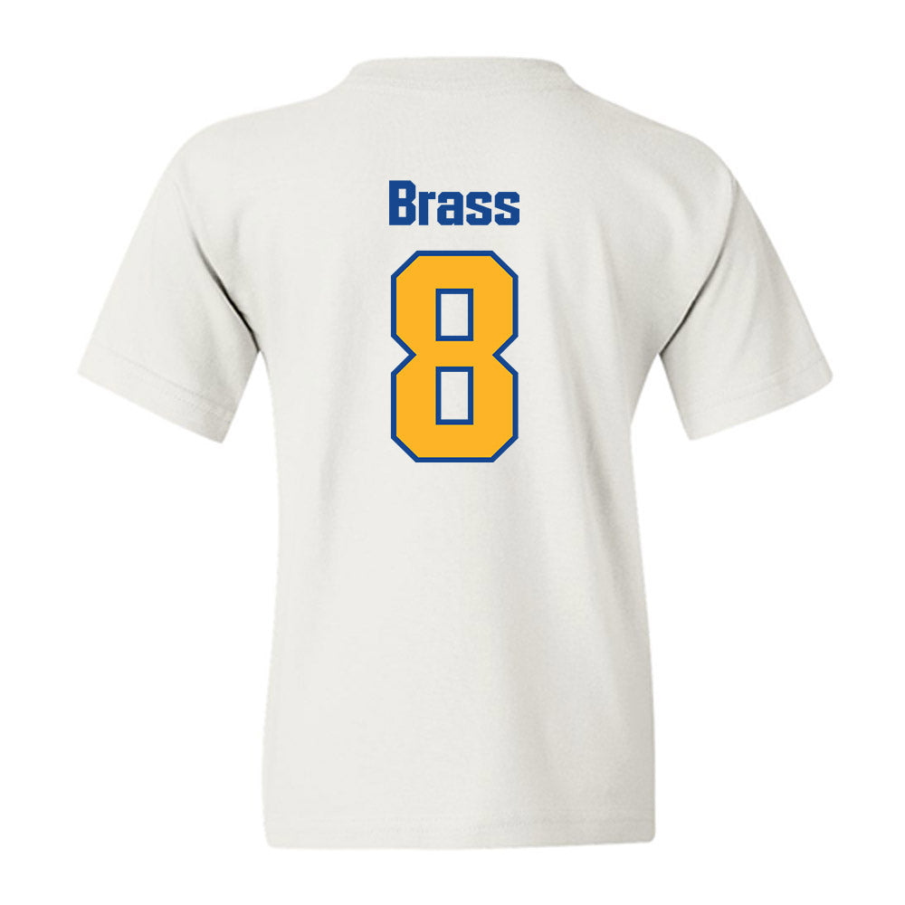 SJSU - NCAA Women's Soccer : Joliye Brass - Classic Shersey Youth T-Shirt-1