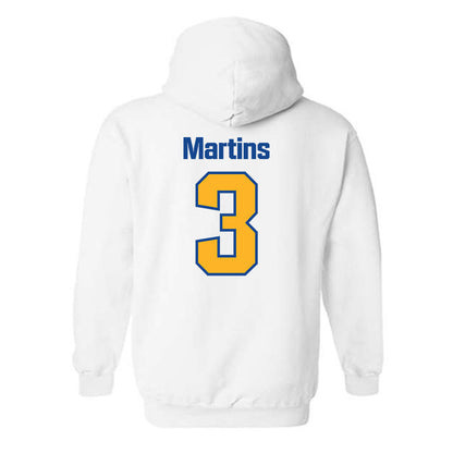 SJSU - NCAA Women's Soccer : Analise Martins - Classic Shersey Hooded Sweatshirt-1