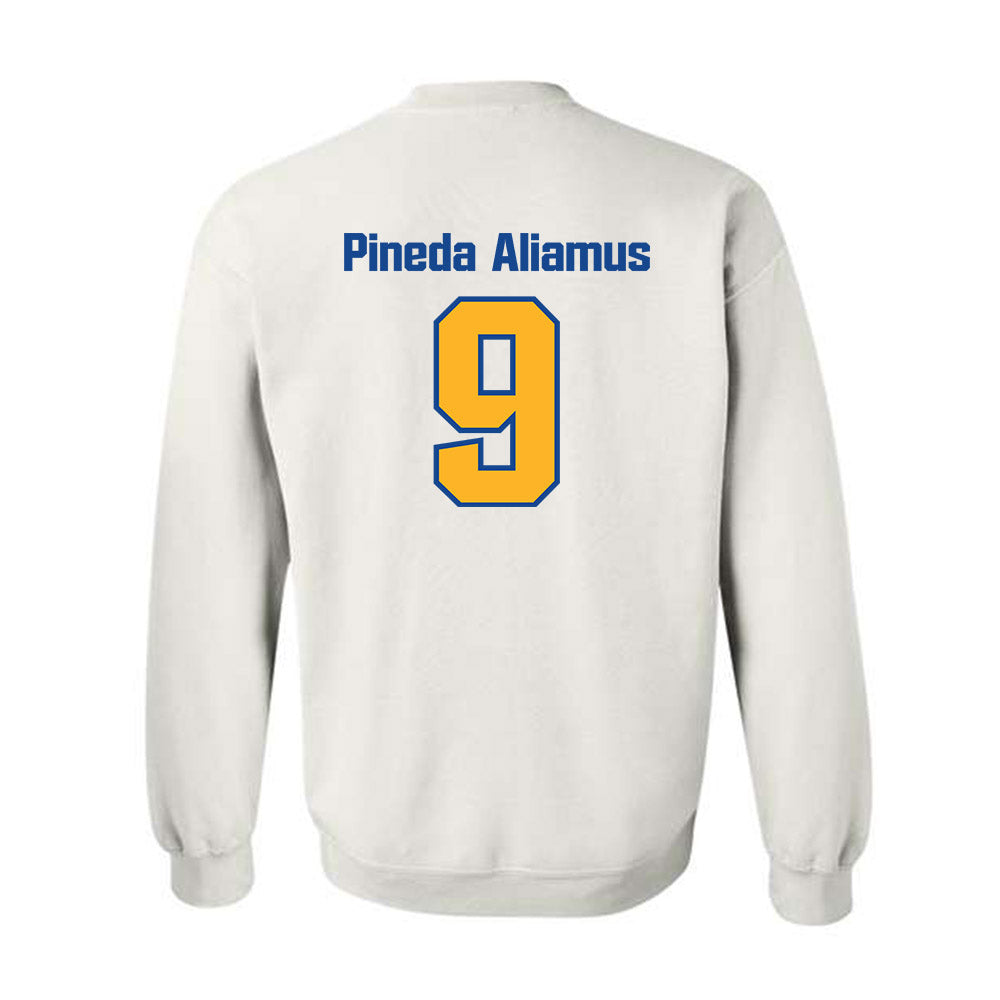 SJSU - NCAA Women's Soccer : Paige Pineda Aliamus - Classic Shersey Crewneck Sweatshirt-1
