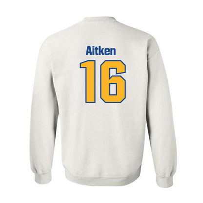 SJSU - NCAA Women's Soccer : Taejah Aitken - Classic Shersey Crewneck Sweatshirt-1