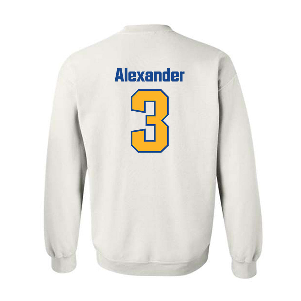 SJSU - NCAA Women's Basketball : Mecca Alexander - Classic Shersey Crewneck Sweatshirt-1
