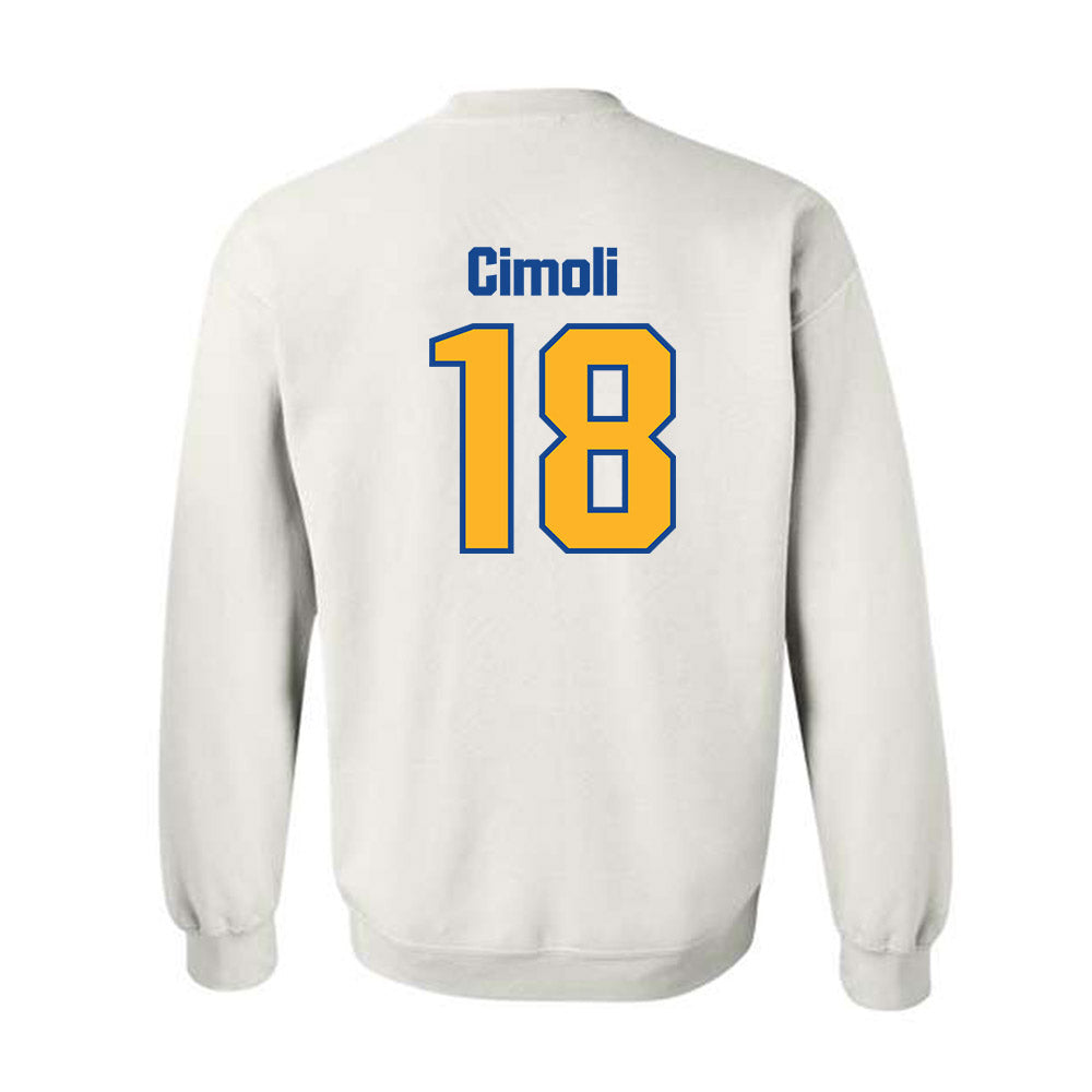 SJSU - NCAA Women's Water Polo : Sienna Cimoli - Classic Shersey Crewneck Sweatshirt-1