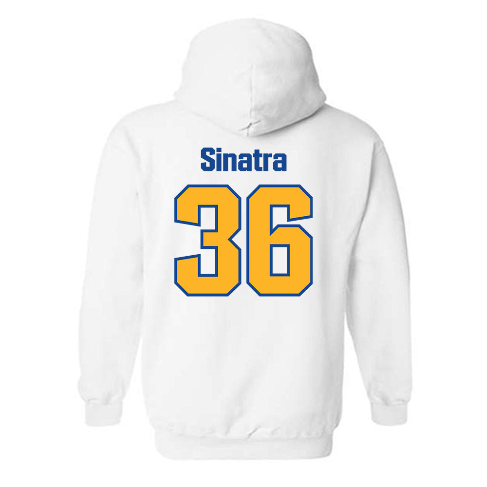 SJSU - NCAA Football : Trajan Sinatra - Classic Shersey Hooded Sweatshirt-1