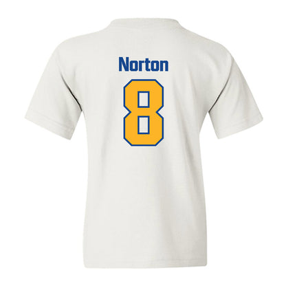 SJSU - NCAA Football : Runye Norton - Classic Shersey Youth T-Shirt-1