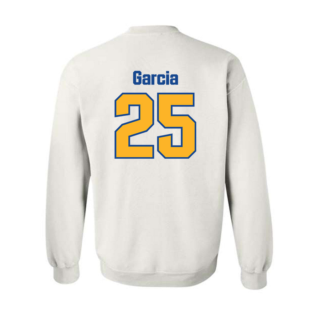 SJSU - NCAA Men's Soccer : Emmanuel Garcia - Classic Shersey Crewneck Sweatshirt-1