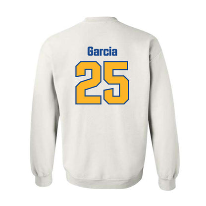 SJSU - NCAA Men's Soccer : Emmanuel Garcia - Classic Shersey Crewneck Sweatshirt-1