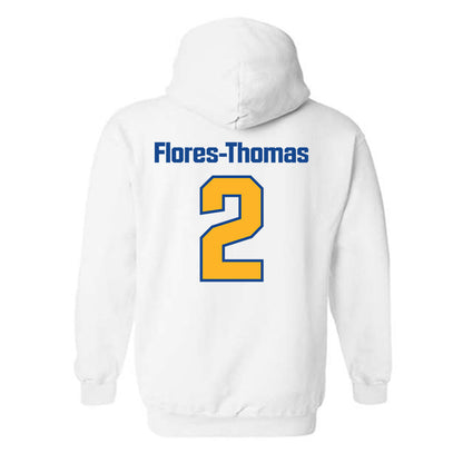 SJSU - NCAA Men's Soccer : Ruben Flores-Thomas - Classic Shersey Hooded Sweatshirt-1