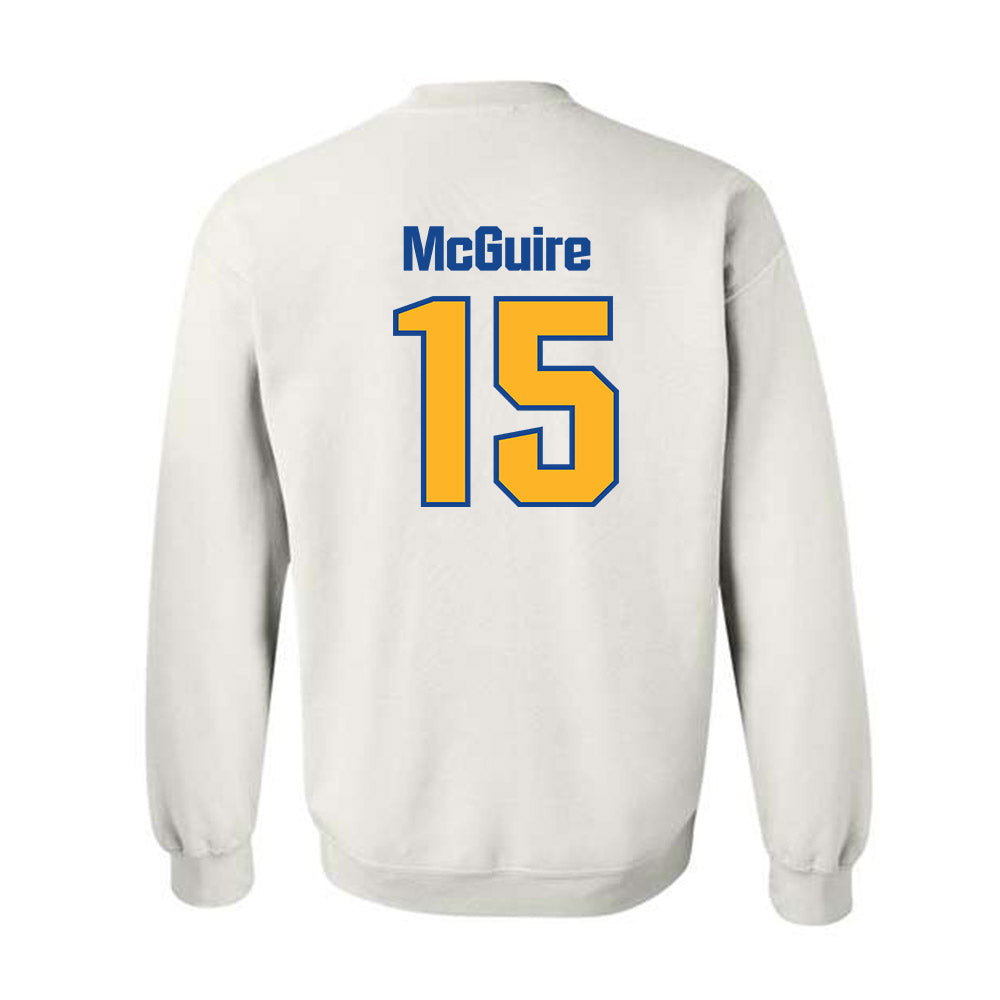 SJSU - NCAA Women's Water Polo : Makayla McGuire - Classic Shersey Crewneck Sweatshirt-1