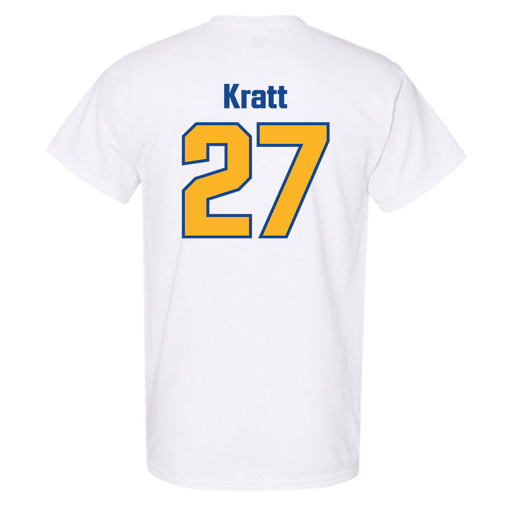 SJSU - NCAA Baseball : Spencer Kratt - Classic Shersey T-Shirt-1