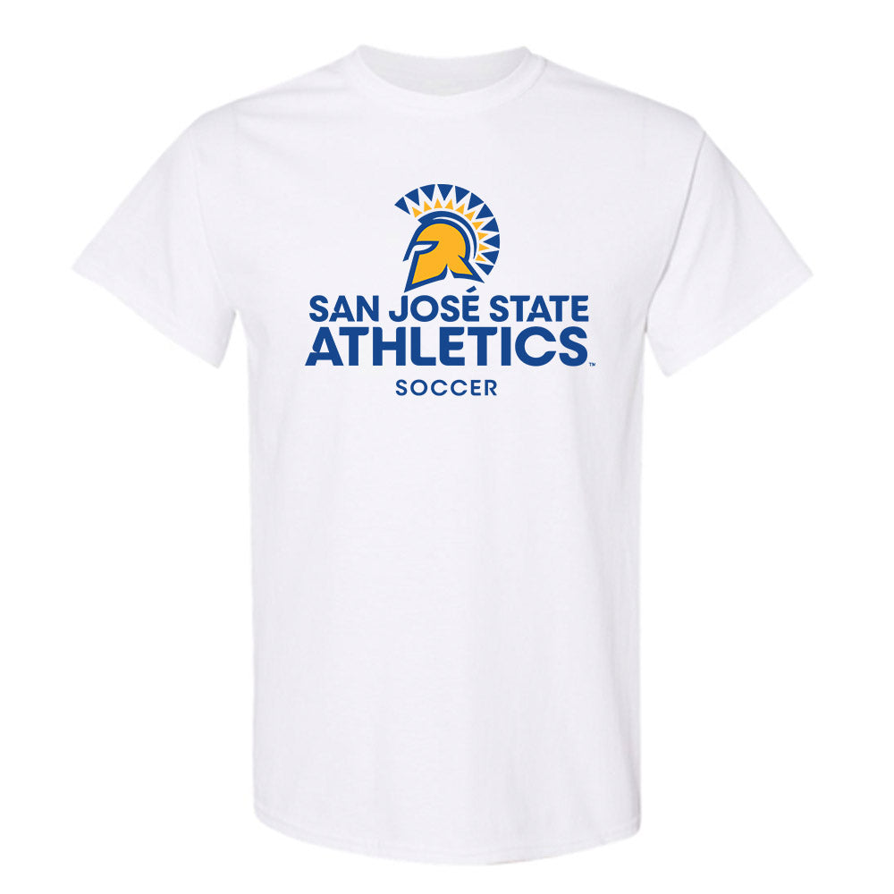 SJSU - NCAA Men's Soccer : Gilberto Rivera - Classic Shersey T-Shirt-0