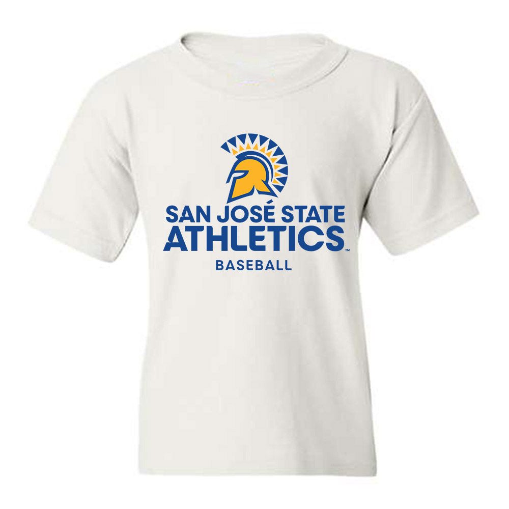 SJSU - NCAA Baseball : David Thomas - Classic Shersey Youth T-Shirt-0