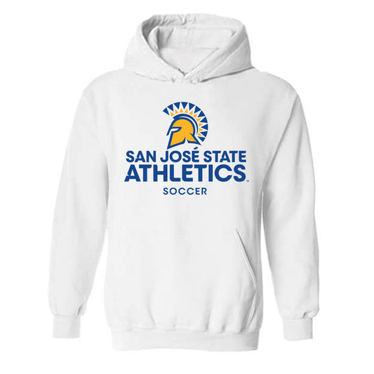 SJSU - NCAA Men's Soccer : Colin Farley - Classic Shersey Hooded Sweatshirt-0