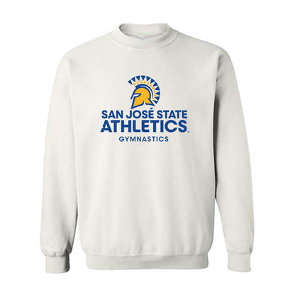SJSU - NCAA Women's Gymnastics : Genesis PeBenito - Classic Shersey Crewneck Sweatshirt-0