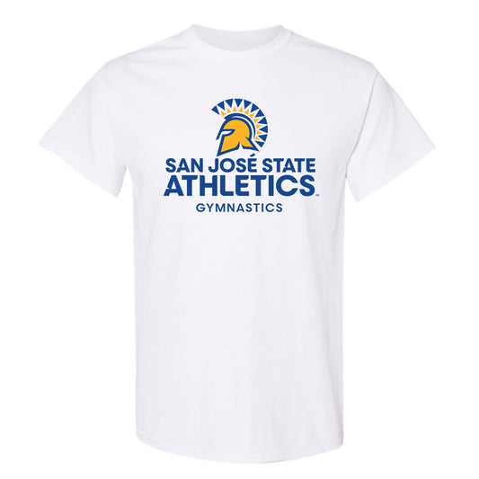 SJSU - NCAA Women's Gymnastics : kaviana jurries - Classic Shersey T-Shirt-0