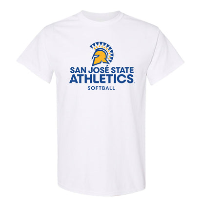 SJSU - NCAA Softball : Norah Coulsell - Classic Shersey T-Shirt-0