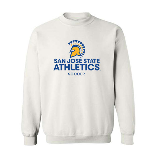 SJSU - NCAA Men's Soccer : Angel Iniguez - Classic Shersey Crewneck Sweatshirt-0