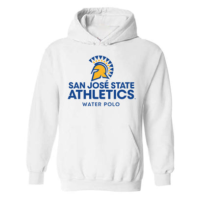 SJSU - NCAA Women's Water Polo : Emma Ruzic - Classic Shersey Hooded Sweatshirt-0