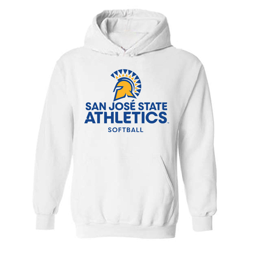 SJSU - NCAA Softball : Sophia Burdick - Classic Shersey Hooded Sweatshirt-0